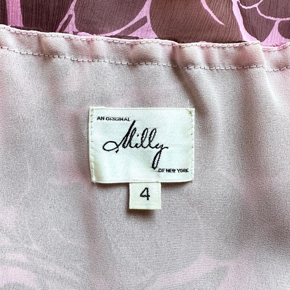 Milly 100% silk top - Picture 9 of 12